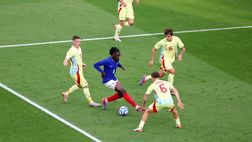 Koné stupisce Roma e la Francia: numeri da top player ieri contro il Belgio