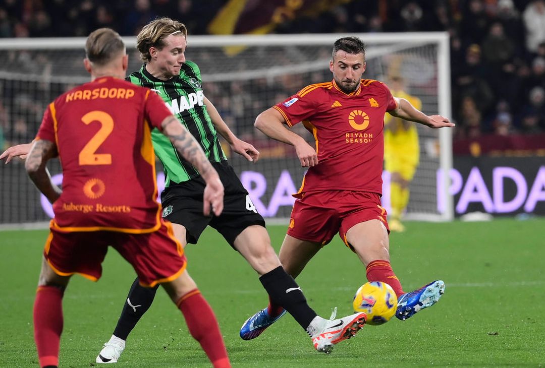 Sassuolo-Roma 1-2 – FOTO GALLERY- immagine 1