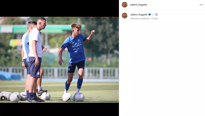 Torino Under 17, nuovo rinforzo per Rebuffi: preso l’attaccante Zalan Kugyela - immagine 1