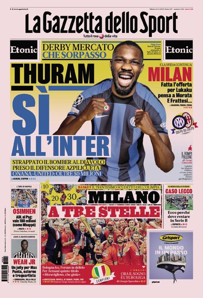 La Gazzetta dello Sport