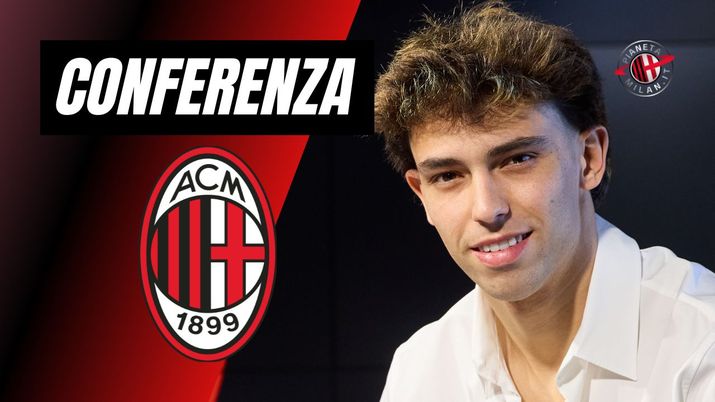 Conferenza Stampa LIVE Joao Felix AC Milan Calciomercato Milan