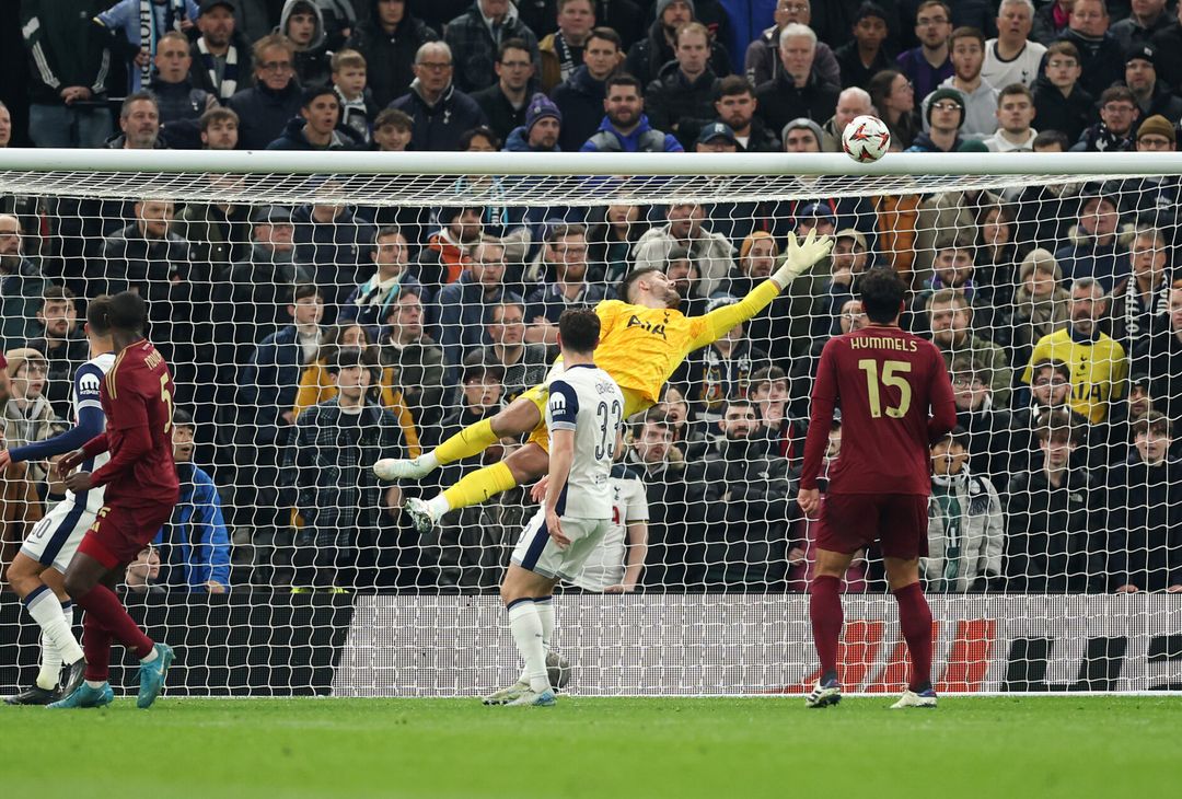 Tottenham-Roma 2-2 – FOTO GALLERY - immagine 24