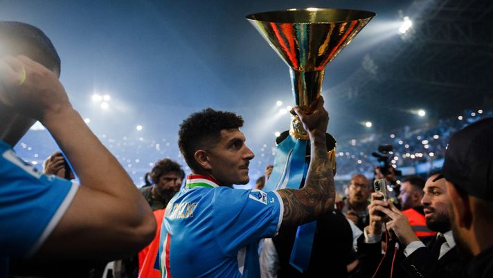 di lorenzo scudetto napoli