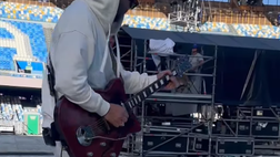 VIDEO Giuliano Sangiorgi dei Negramaro ricorda il suo concerto al Maradona