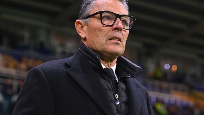 Marco Landucci (vice allenatore AC Milan), qui durante Parma-Milan 2-2 (Serie A 2025-2026) | News (Getty Images) Milan, parla Landucci post Torino: “Questa squadra non molla mai. Pulisic forte” - immagine 1