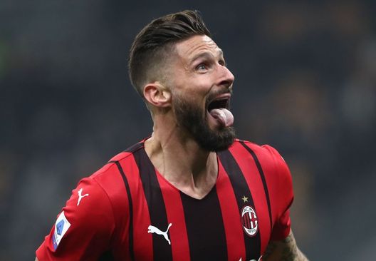 Olivier Giroud, ex attaccante del Milan
