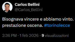 Torino-Lecce 1-0, le reazioni social: “Una vittoria di vitale importanza”