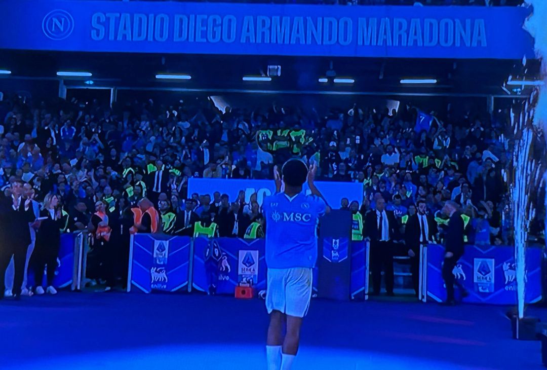 GALLERY Il momento più bello: la premiazione del Napoli campione d’Italia - immagine 29