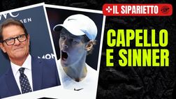 Capello: “Non riesco a vederti, soffro”. E Sinner: “Proprio come mia madre”