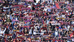 Verona-Bologna, più di 3000 tifosi rossoblù al Bentegodi