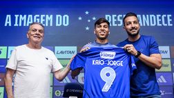 Cruzeiro, ecco Kaio Jorge: “Alla Juventus sono maturato molto”