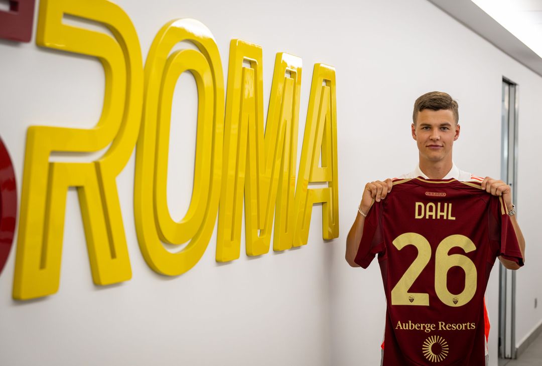 Roma, il primo giorno a Trigoria del neo acquisto Dahl – FOTO GALLERY - immagine 6
