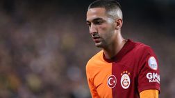 Ziyech furioso: “Pentito di essere al Galatasaray. Me ne vado a gennaio”