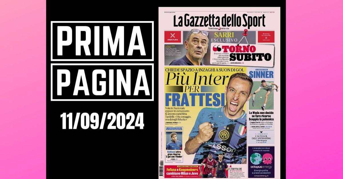 Prima pagina 