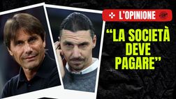 Criscitiello: “Ibra non voleva Conte per gelosia. Il Milan è un disastro”
