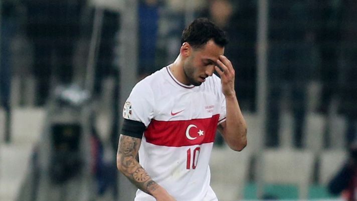 Infezione alle vie respiratorie: Calhanoglu salta l’allenamento della Turchia - immagine 1