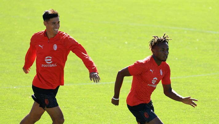 Samuel Chukwueze e Tijjani Reijnders AC Milan News