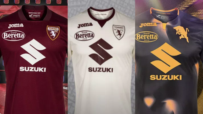 Torino: ecco tutte le maglie da gara per la stagione 2023/2024- immagine 2