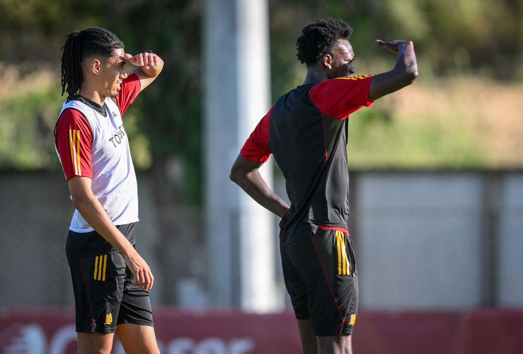 Trigoria, ultima rifinitura della stagione alla viglia dell’Empoli – FOTOGALLERY - immagine 5