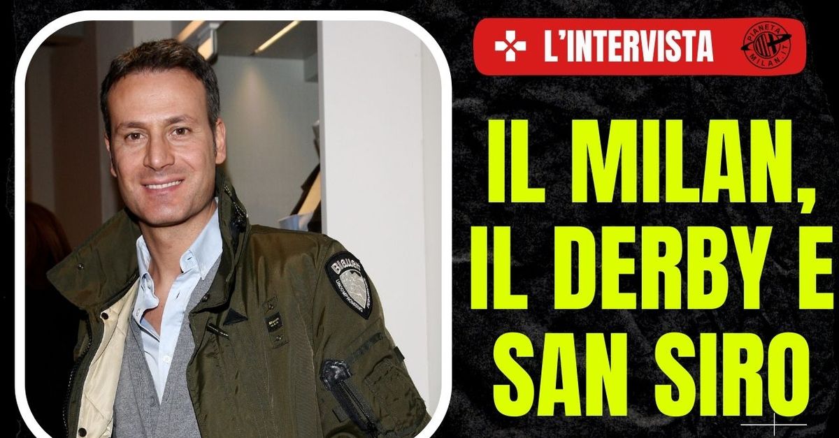Franz, il comico rossonero: “Il Milan, il derby e quei ricordi di San Siro”