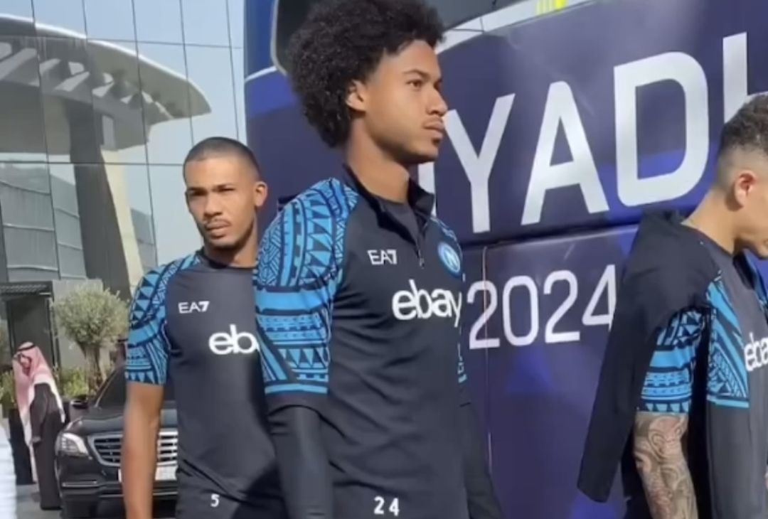 GALLERY Primo allenamento del Napoli a Riyadh: le foto della seduta - immagine 8