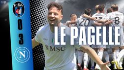 Pisa-Napoli, le pagelle: Hojlund finalmente in gol, McTominay dominante! Meret salva