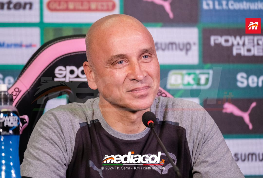 FOTO PALERMO, verso il Bari: il mister Corini in conferenza stampa (GALLERY) - immagine 20