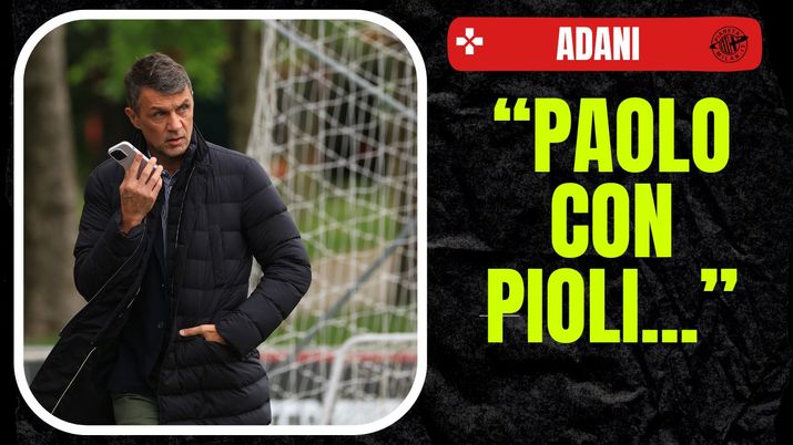 Paolo Maldini AC Milan Adani