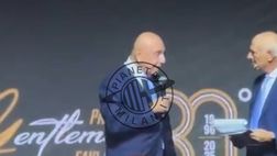 Premio Gentleman, Galliani svela alcuni aneddoti sul suo passato | VIDEO