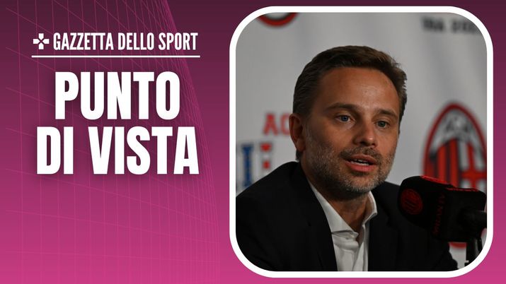 intervento Furlani AC Milan Social Football Summit 2023