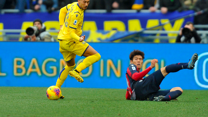 Pagelle Verona, Borini super. Lazovic scatenato, Zaccagni mette a soqquadro il Bologna Pagelle Verona, Borini super. Lazovic scatenato, Zaccagni mette a soqquadro il Bologna - immagine 1