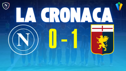 Napoli brutto e sfortunato col Genoa: un errore di Eletto inguaia la corsa salvezza degli azzurrini