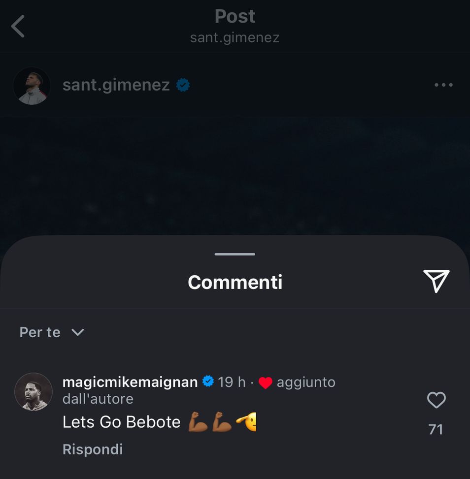 milan-maignan-commento-gimenez-infortunio