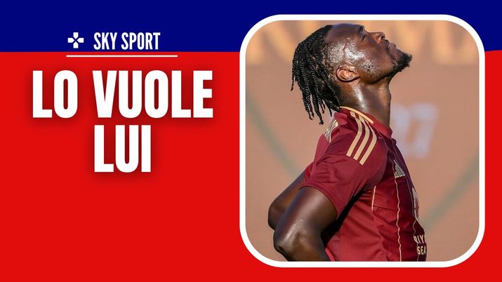 Tammy Abraham AS Roma Calciomercato AC Milan