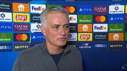 Mourinho: “Ultimi cambi, poi ho scoperto che serviva un gol. Colpo di fortuna…”