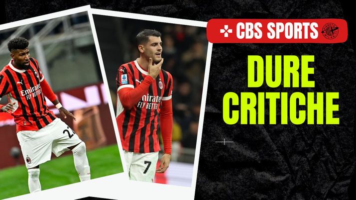 Emerson Royal AC Milan Milan-Juventus 0-0 Serie A 2024-2025 Morata