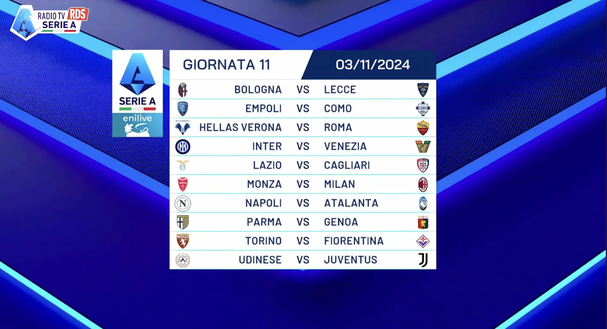 Ecco il calendario della nuova Serie A 2024-25, dalla 1a alla 38a: quando i derby e Juve-Napoli- immagine 12