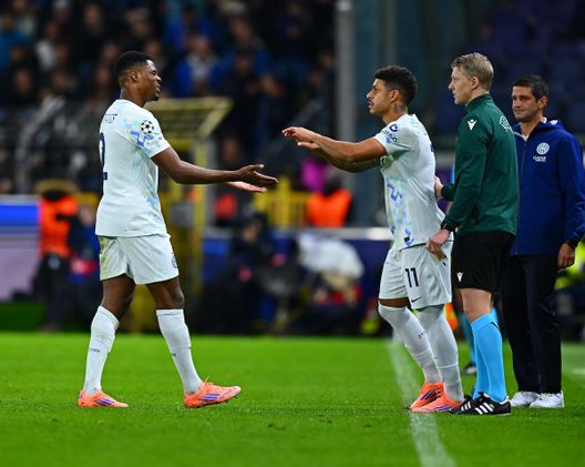 Dumfries e Luis Henrique