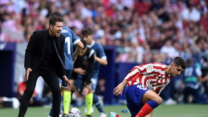 Simeone: “Morata è allo stesso livello di Haaland in termini di gol e numeri” - immagine 1