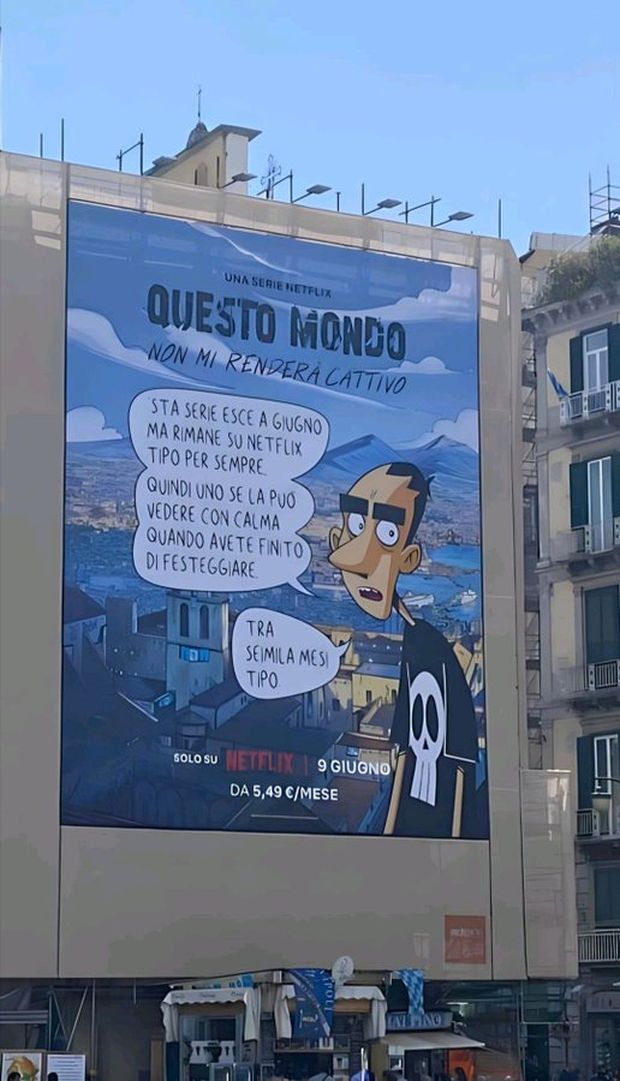 Zerocalcare, nuova serie: “Ma mi mandano sempre a vedere i derby in casa dei laziali…”- immagine 2