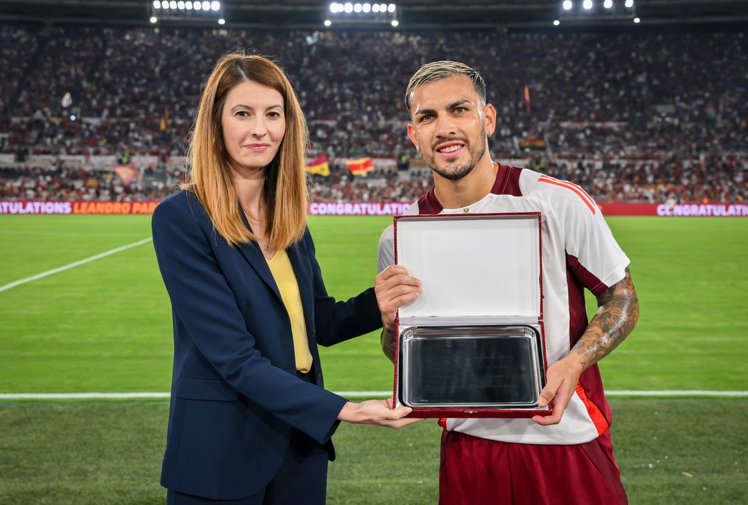 Roma-Empoli – FOTO GALLERY - immagine 19