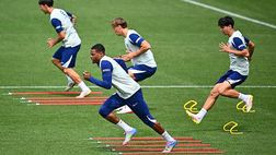 Sky – Inter-River, Dumfries ok. Ma per quattro giocatori recupero difficile