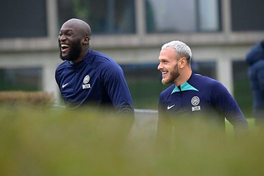 Inter Dimarco e Lukaku