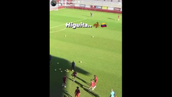 Video – Zapata in allenamento imita Higuita con il colpo dello scorpione!