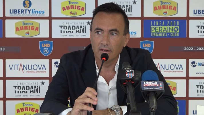Il presidente del Trapani su X: “Dichiarazione meravigliosa di Pohjanpalo” - immagine 1