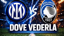 Oggi alle 15 Inter-Atalanta: Sky o DAZN? Ecco dove vederla in tv e streaming
