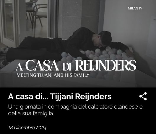 A casa di Tijji Reijnders: “Milano è casa, mio figlio la cosa più importante”- immagine 2