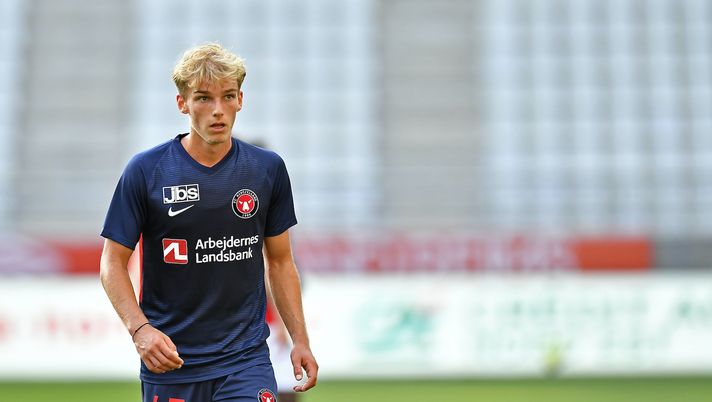 Gustav Isaksen Midtjylland