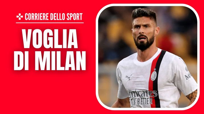 Olivier Giroud AC Milan Calciomercato Milan rinnovo