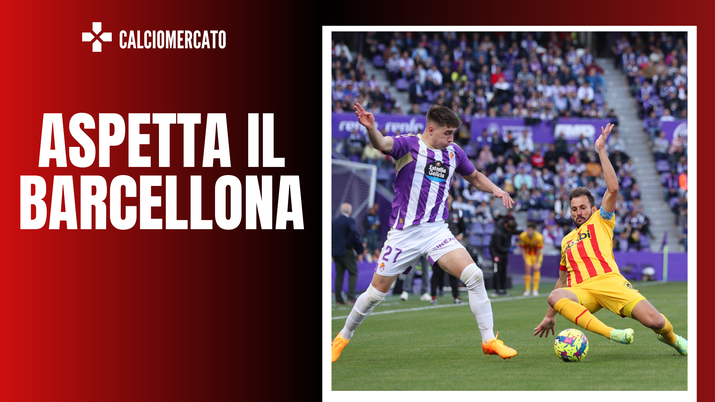 Iván Fresneda Real Valladolid